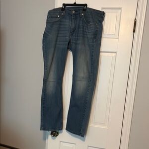 Levi's Classic Straight Blue Jeans